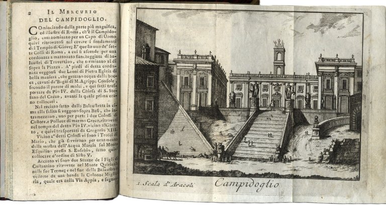 Il Mercurio errante delle Grandezze di Roma, tanto antiche, che …