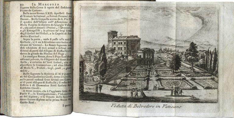 Il Mercurio errante delle Grandezze di Roma, tanto antiche, che …