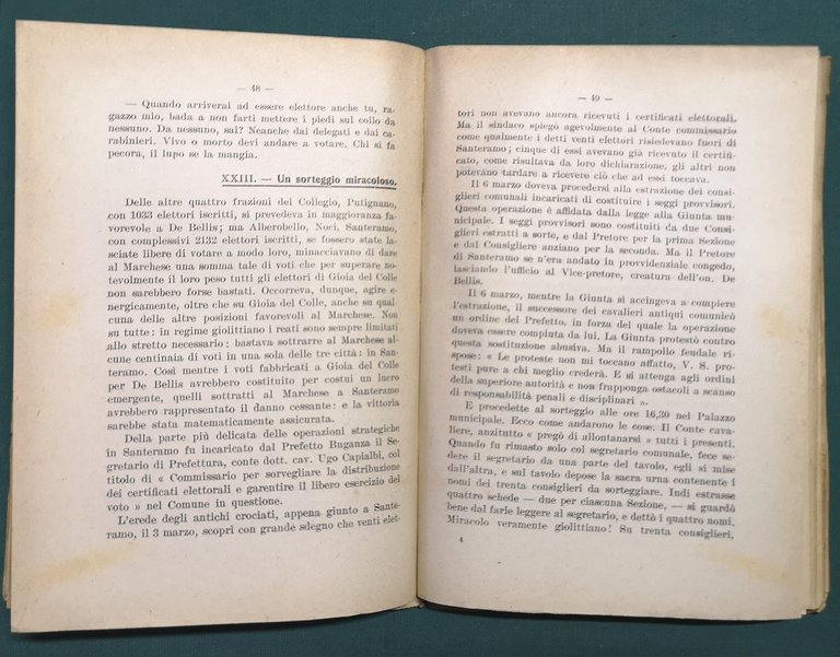 Il Ministro della Mala Vita. Con scritti di Ugo Ojetti …