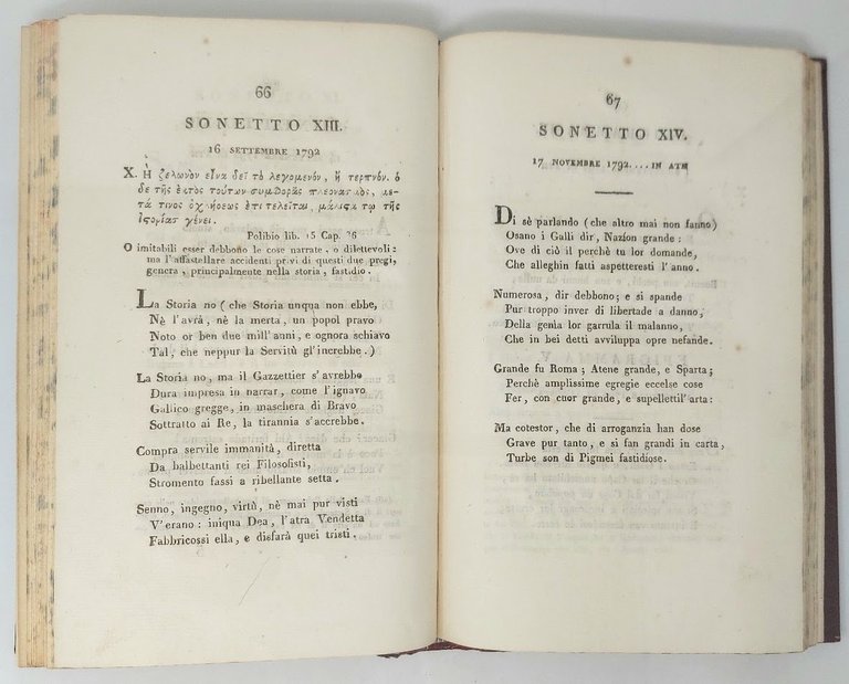 Il Misogallo. Prose e Rime di Vittorio Alfieri da Asti.