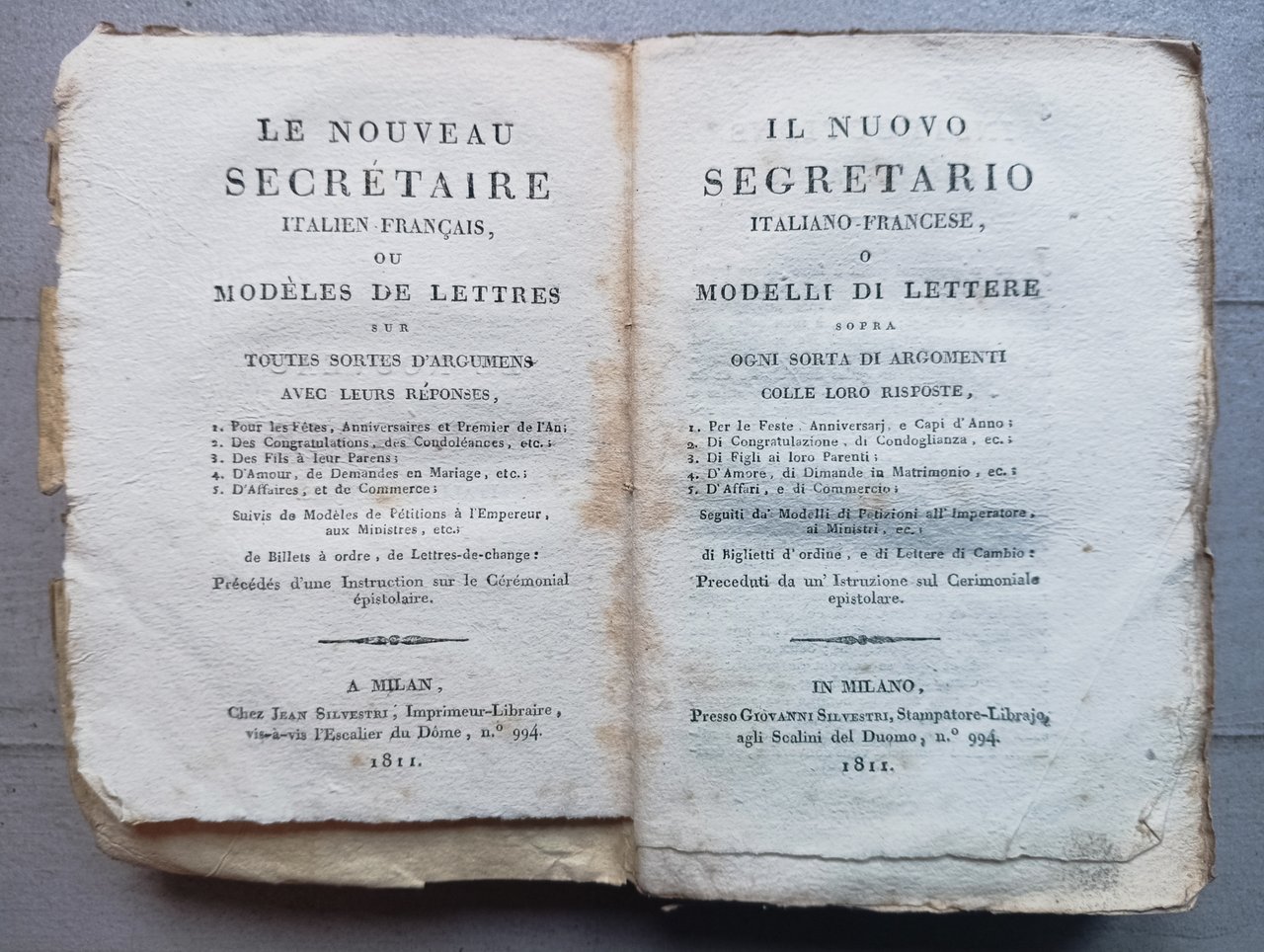 Il nuovo segretario italiano-francese... | Immagine principale