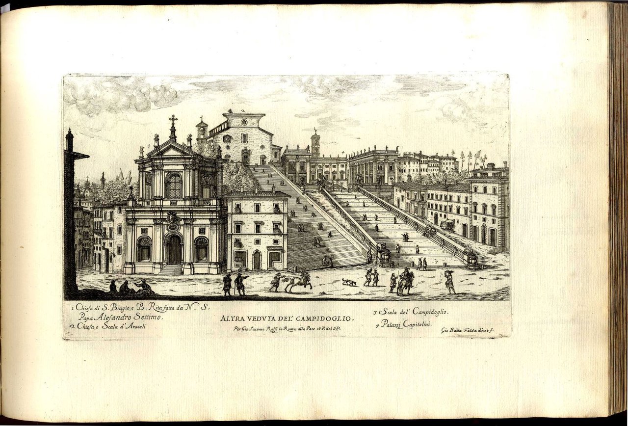 Il nuovo Teatro delle fabbriche, et edifici in prospettiva di …