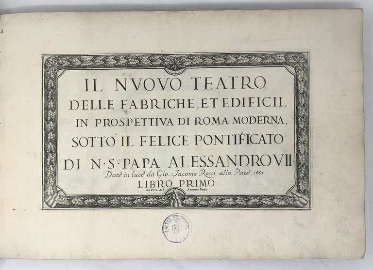 Il nuovo Teatro delle fabbriche, et edifici in prospettiva di …
