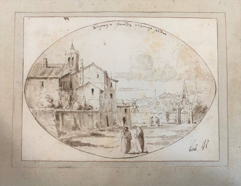 Il nuovo Teatro delle fabbriche, et edifici in prospettiva di …
