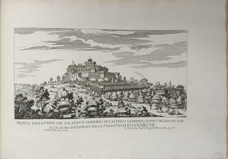 Il nuovo Teatro delle fabbriche, et edifici in prospettiva di …