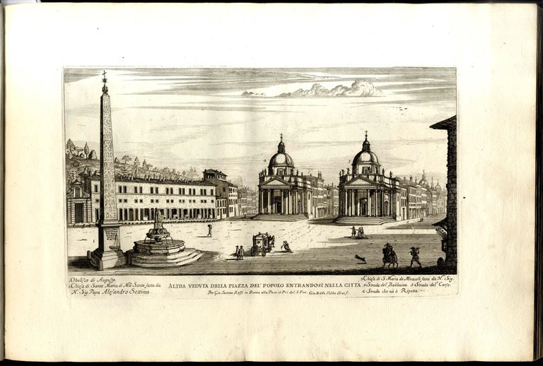 Il nuovo Teatro delle fabbriche, et edifici in prospettiva di …