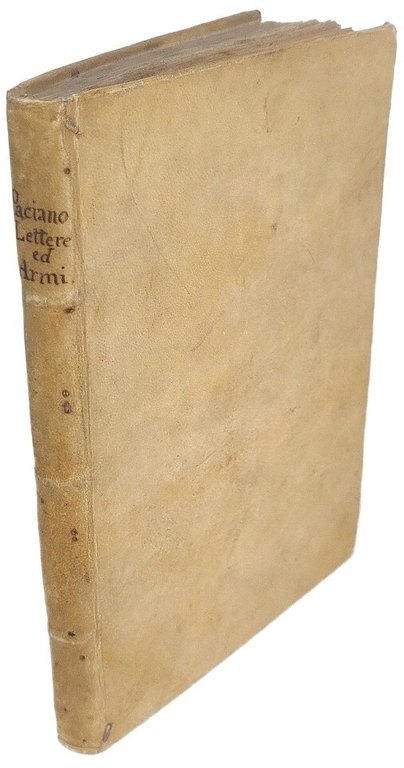 Il Paragone delle Lettere et dell'Armi... Tradotto di lingua latina …