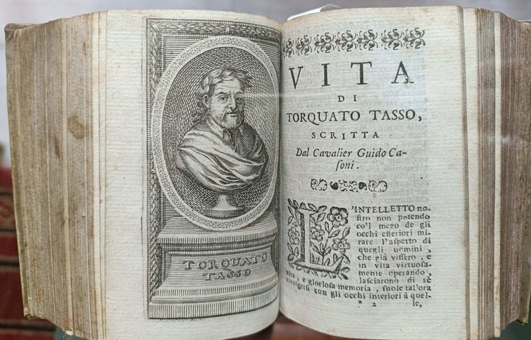 Il Pastor fido. (Con:) TASSO, T. Gerusalemme Liberata. - Aminta. …
