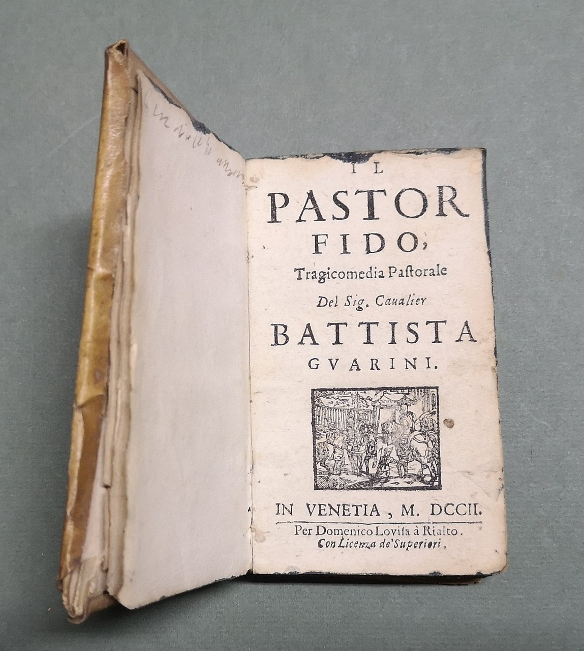 Il Pastor Fido, tragicomedia pastorale.