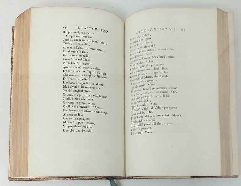 Il Pastor Fido, tragicommedia pastorale.