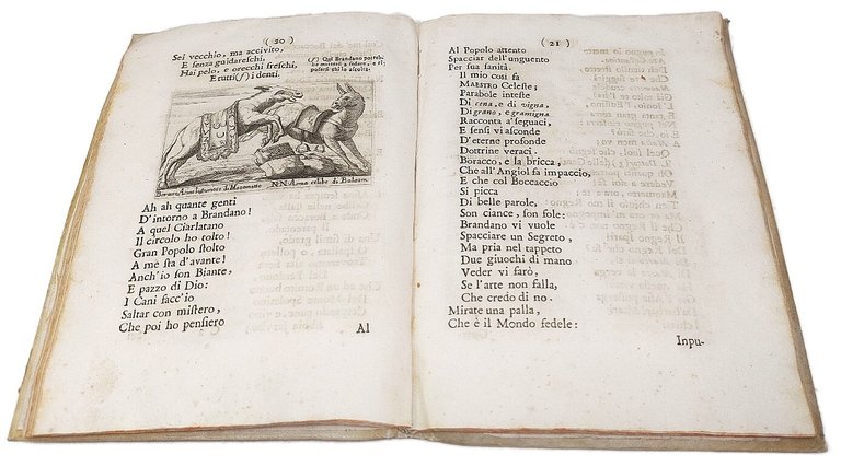 Il Pazzo di Cristo, ovvero il Brandano da Siena vaticinante … | Immagine Gallery 1