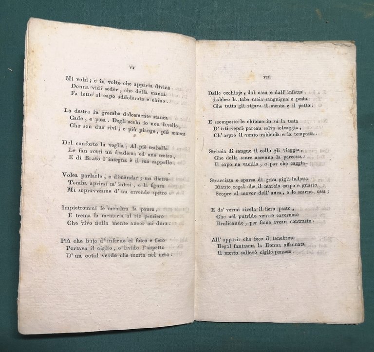 Il Pericolo. Canto del cittadino Vincenzo Monti Ferrarese.