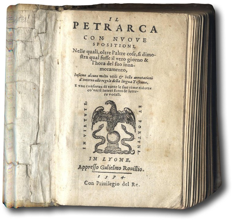Il Petrarca con nuove spositioni, nelle quali, oltre l'altre cose, …