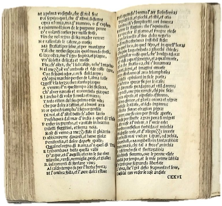 Il Petrarcha (Canzoniere &amp;ndash; Trionfi).&amp;nbsp;