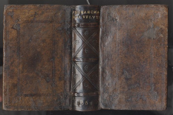Il Petrarcha. Con l'espositione d'Alessandro Velutello. Di nuovo ristampato con …