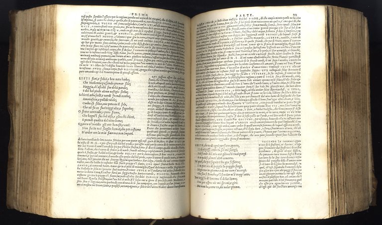 Il Petrarcha con la spositione di M. Giovanni Andrea Gesualdo.