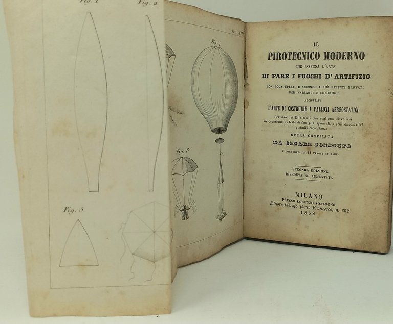 Il pirotecnico moderno,&amp;nbsp;che insegna l'arte di fare i fuochi d'artifizio …