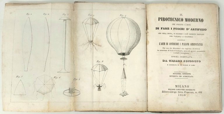 Il pirotecnico moderno,&amp;nbsp;che insegna l'arte di fare i fuochi d'artifizio …