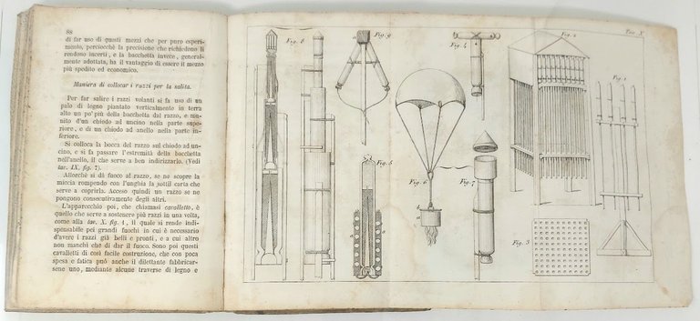 Il pirotecnico moderno,&amp;nbsp;che insegna l'arte di fare i fuochi d'artifizio …
