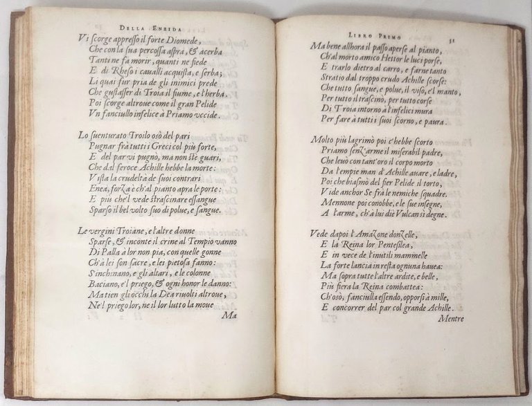 Il primo libro della Eneida di Vergilio, ridotto da Giouanni …