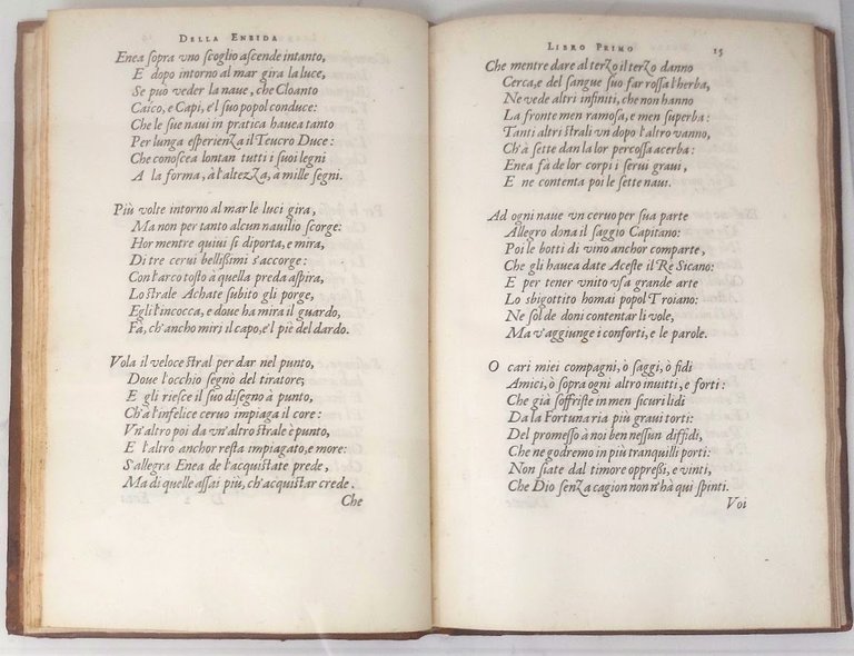 Il primo libro della Eneida di Vergilio, ridotto da Giouanni …