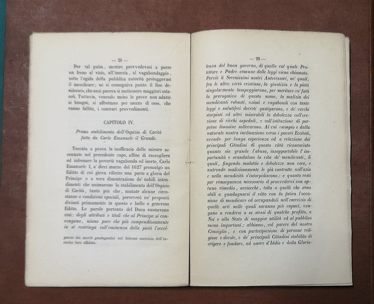 Il R. Ospizio di carità in Torino, e ordinamenti negli …