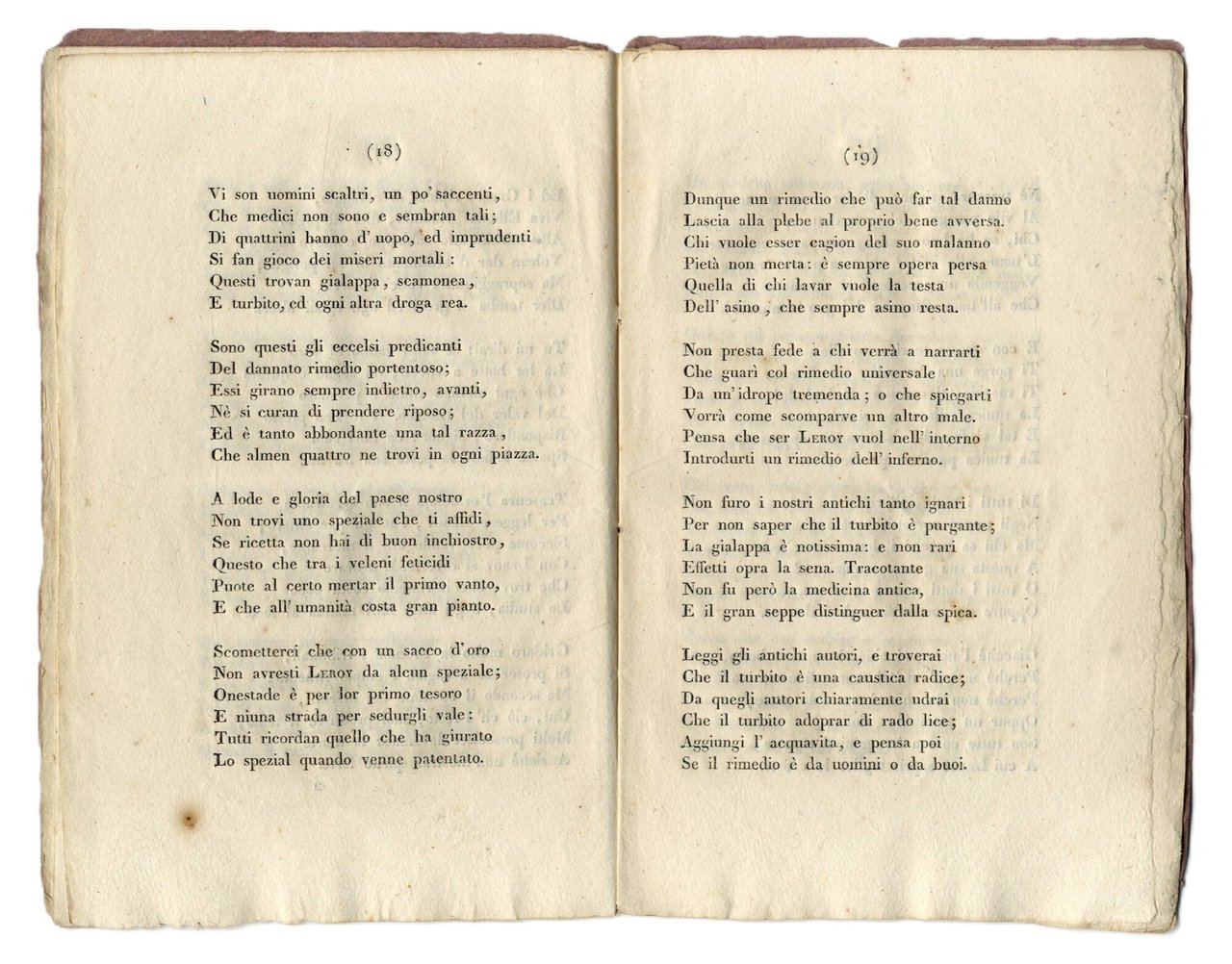 Il Rimedio Universale&amp;nbsp;di Leroy | Immagine principale