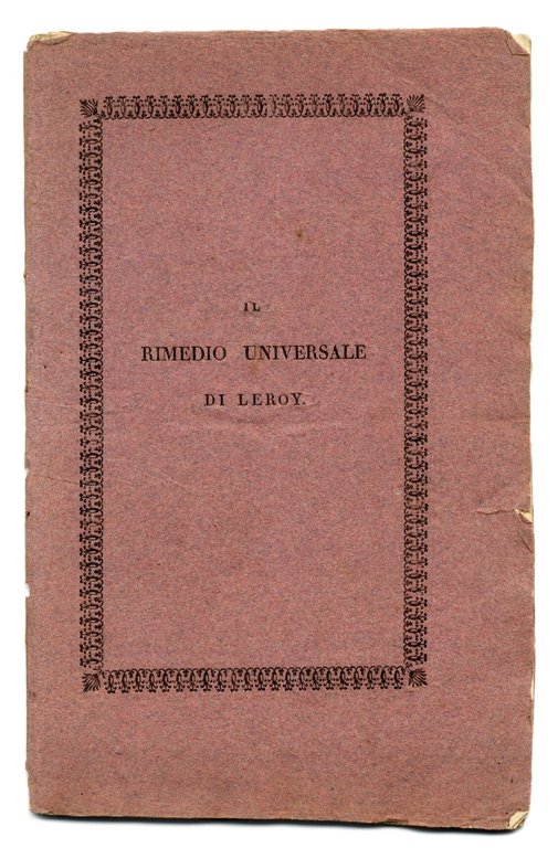 Il Rimedio Universale&amp;nbsp;di Leroy | Immagine Gallery 2