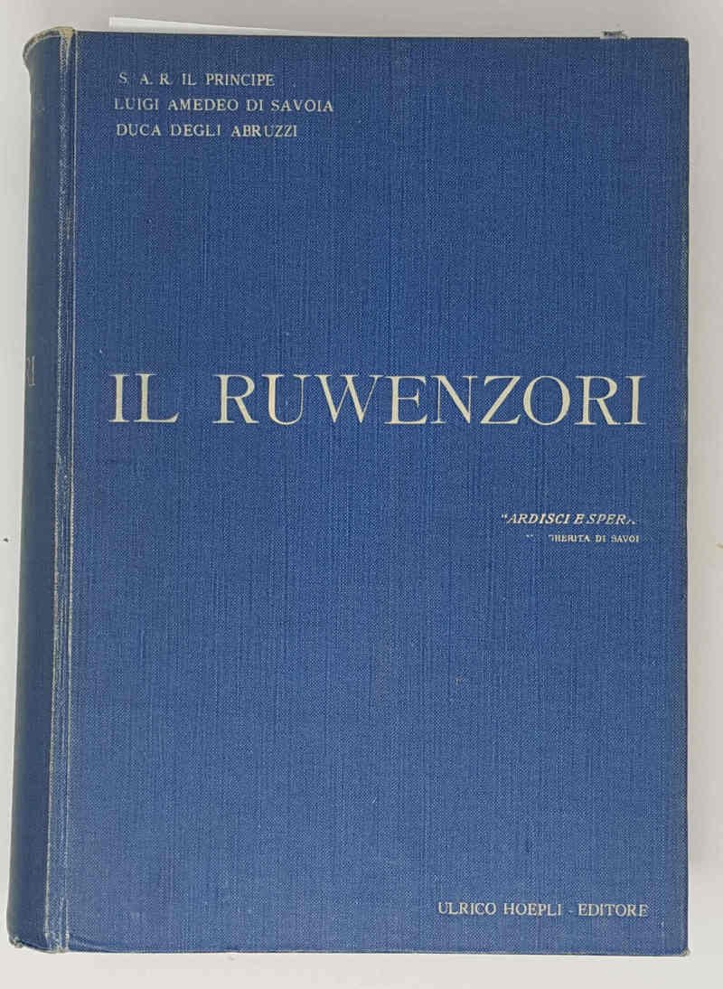 Il Ruwenzori: viaggio di esplorazione e prime ascensioni delle più …