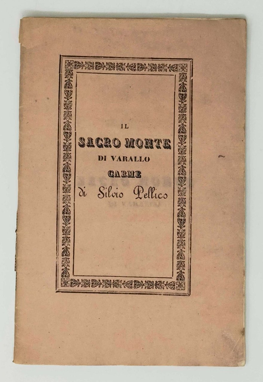 Il Sacro Monte di Varallo. Carme.