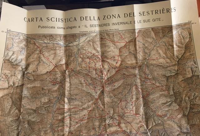 Il Sestrieres invernale e le sue gite.