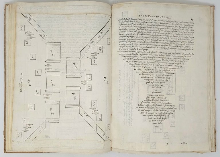 Il Soldato di Giovanni Altoni fiorentino. Della Scienza, et Arte …