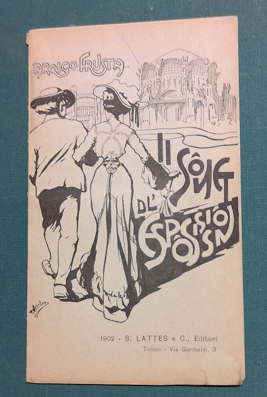 Il Sonet dl'Esposission d'Arte Decorativa Moderna.