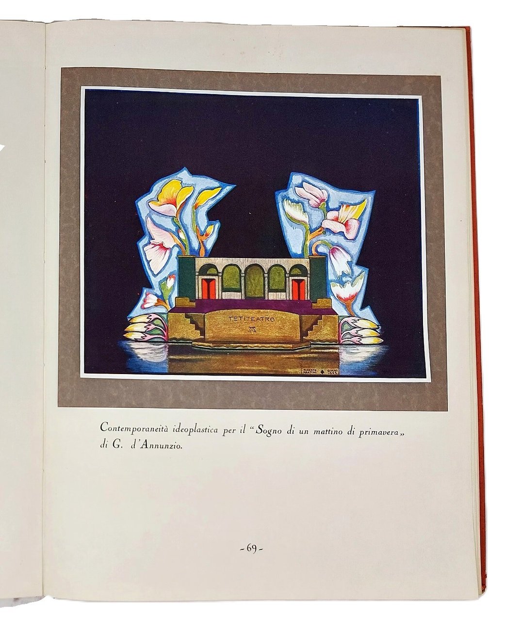 Il Tetiteatro. Il Teatro d'arte sull'acqua.