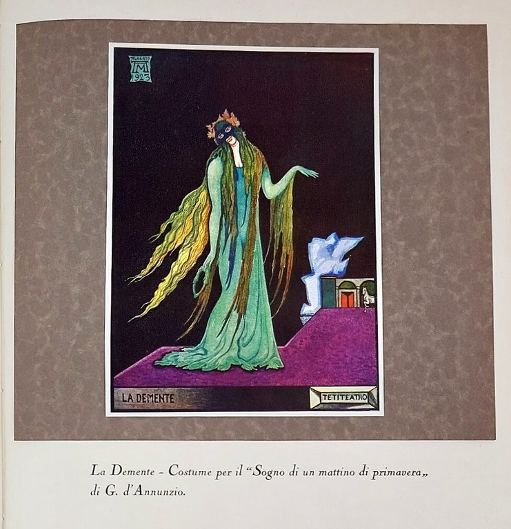 Il Tetiteatro. Il Teatro d'arte sull'acqua.