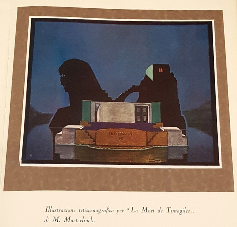 Il Tetiteatro. Il Teatro d'arte sull'acqua.