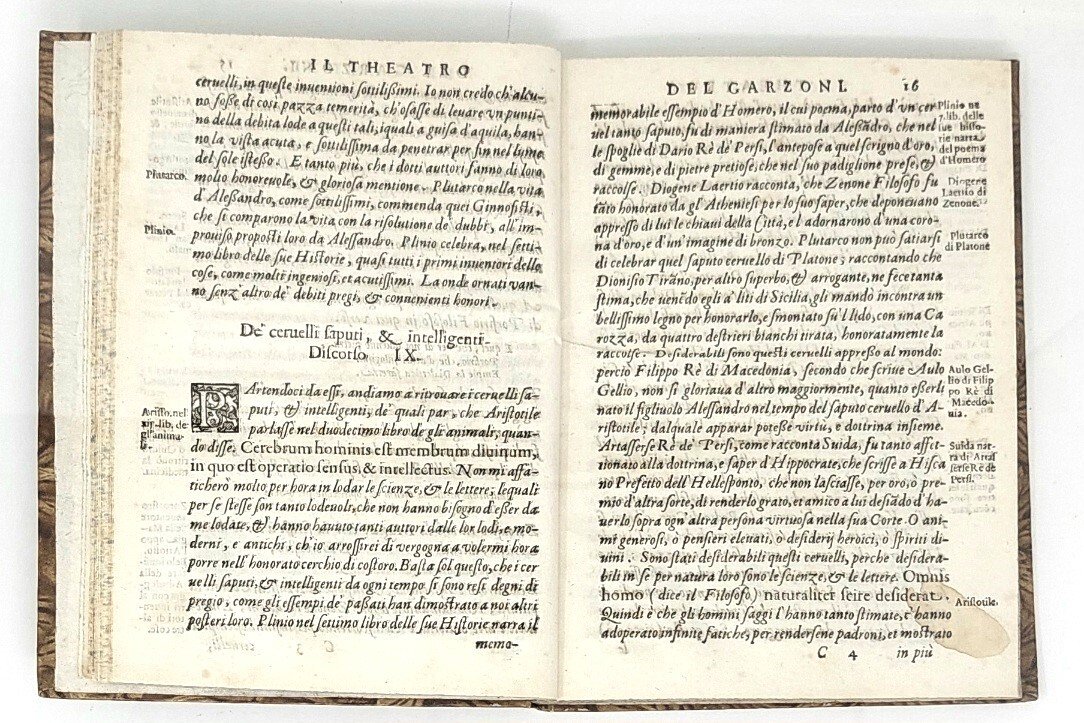 Il theatro de vari, e diuersi ceruelli mondani. Nuovamente formato, & …