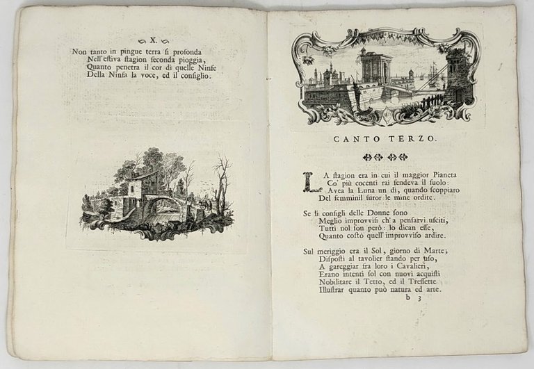 Il Trionfo del Tressette, poema eroico-giocoso di un patrizio veneto.