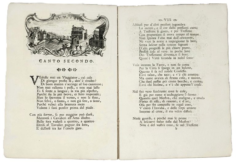 Il Trionfo del Tressette, poema eroico-giocoso di un patrizio veneto. | Immagine Gallery 2