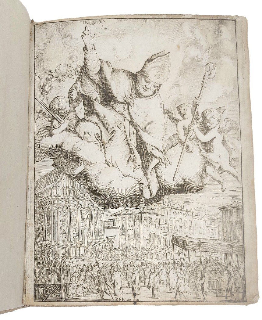 Il trionfo di San Gaudenzio primo vescovo e protettore dell'inclita …