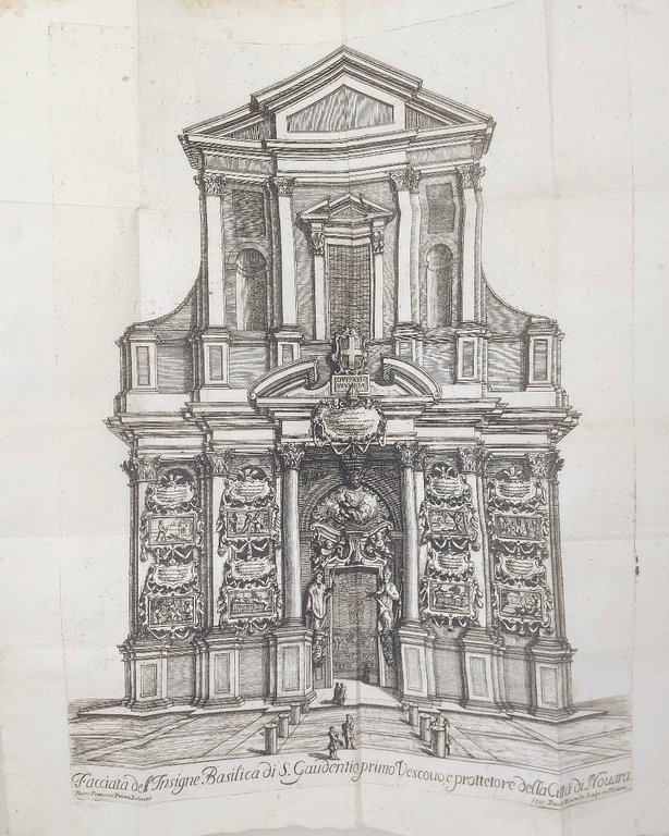 Il trionfo di San Gaudenzio primo vescovo e protettore dell'inclita …