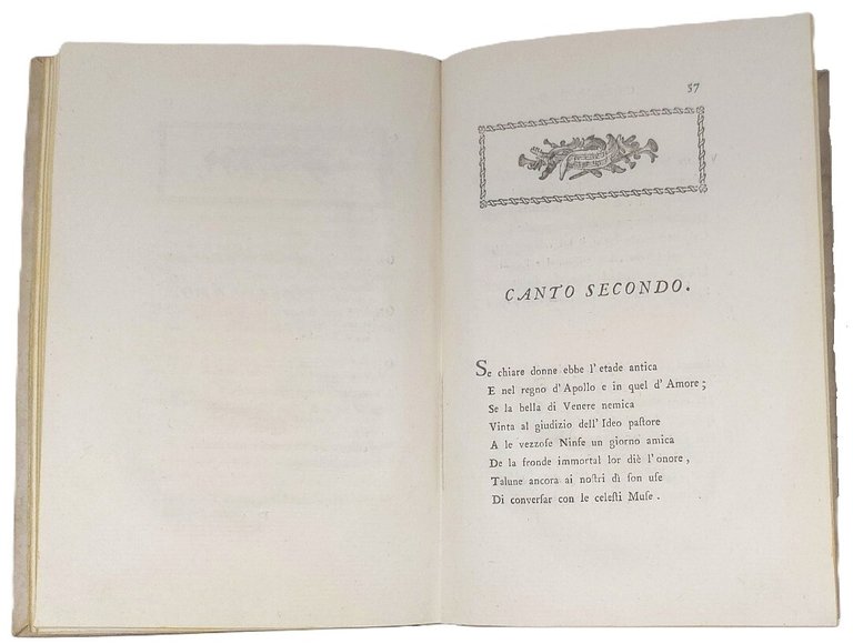 Il ventaglio. Poemetto.&amp;nbsp;A S.E. la Signora Paolina Contarini in occasione …