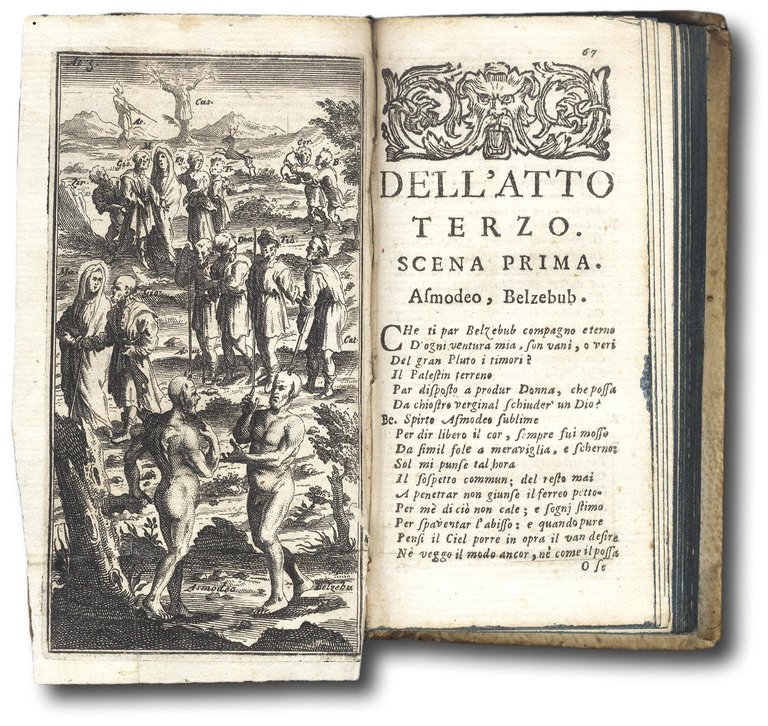 Il verbo in carne. Pastorale sacra.&amp;nbsp;Con l'aggiunta di un Discorso … | Immagine Gallery 1