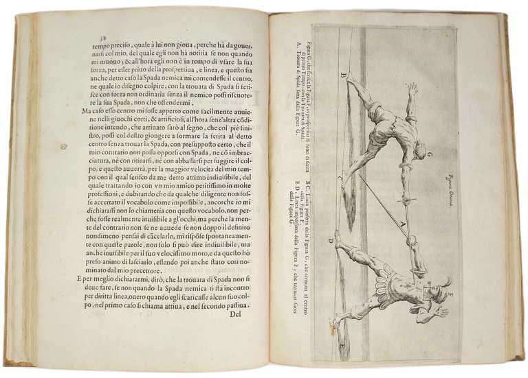 Il vero maneggio di spada.D'Alessandro Senese gentil'huomo bolognese.