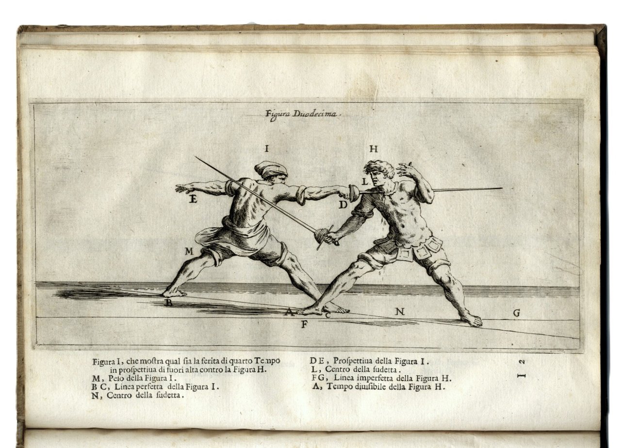 Il vero maneggio di spada.D'Alessandro Senese gentil'huomo bolognese.