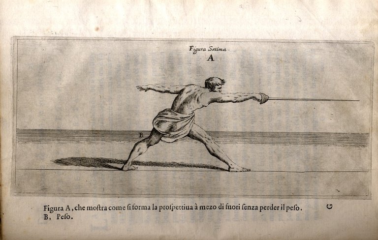 Il vero maneggio di spada.D'Alessandro Senese gentil'huomo bolognese.