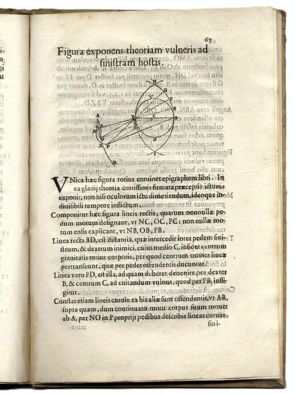 Il vero maneggio di spada.D'Alessandro Senese gentil'huomo bolognese.