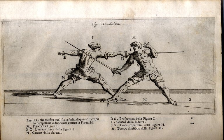 Il vero maneggio di spada.D'Alessandro Senese gentil'huomo bolognese.