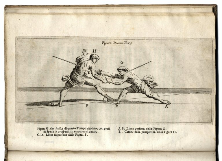 Il vero maneggio di spada.D'Alessandro Senese gentil'huomo bolognese.