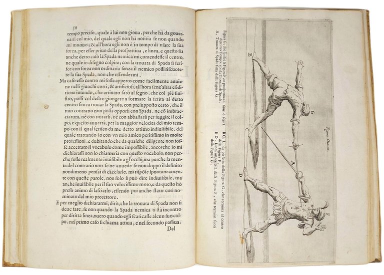 Il vero maneggio di spada.D'Alessandro Senese gentil'huomo bolognese.